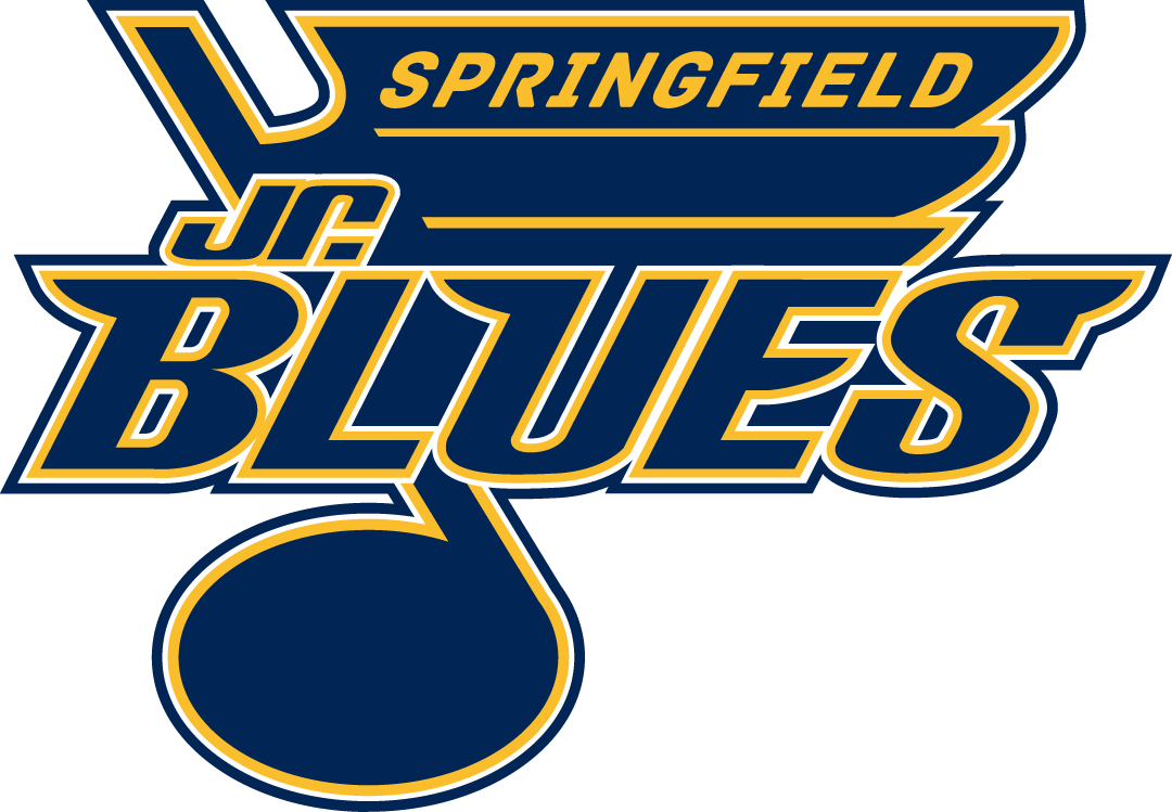 Springfield Junior Blues 2015 16-Pres Primary Logo vinyl decal